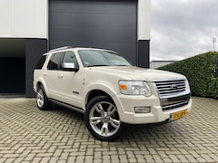 Ford Explorer - 4.6 V8 - LPG - 7 pers - Bijtellingsvriendelijk