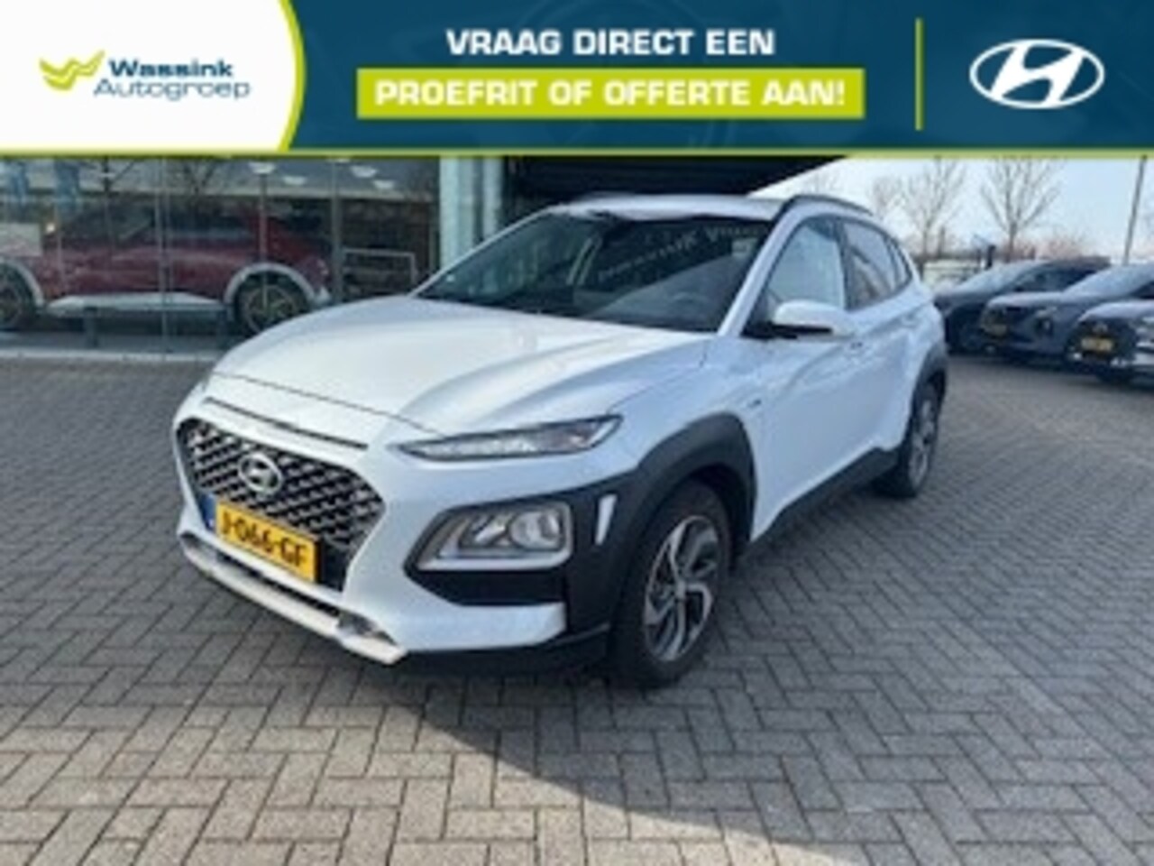 Hyundai Kona - 1.6 GDI HEV Comfort Smart 1.6GDi 105PK HEV Comfort Smart - AutoWereld.nl