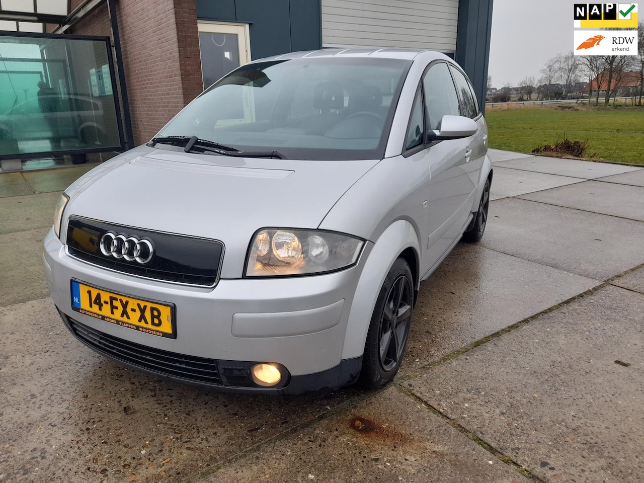 Audi A2 - 1.4 1.4 - AutoWereld.nl