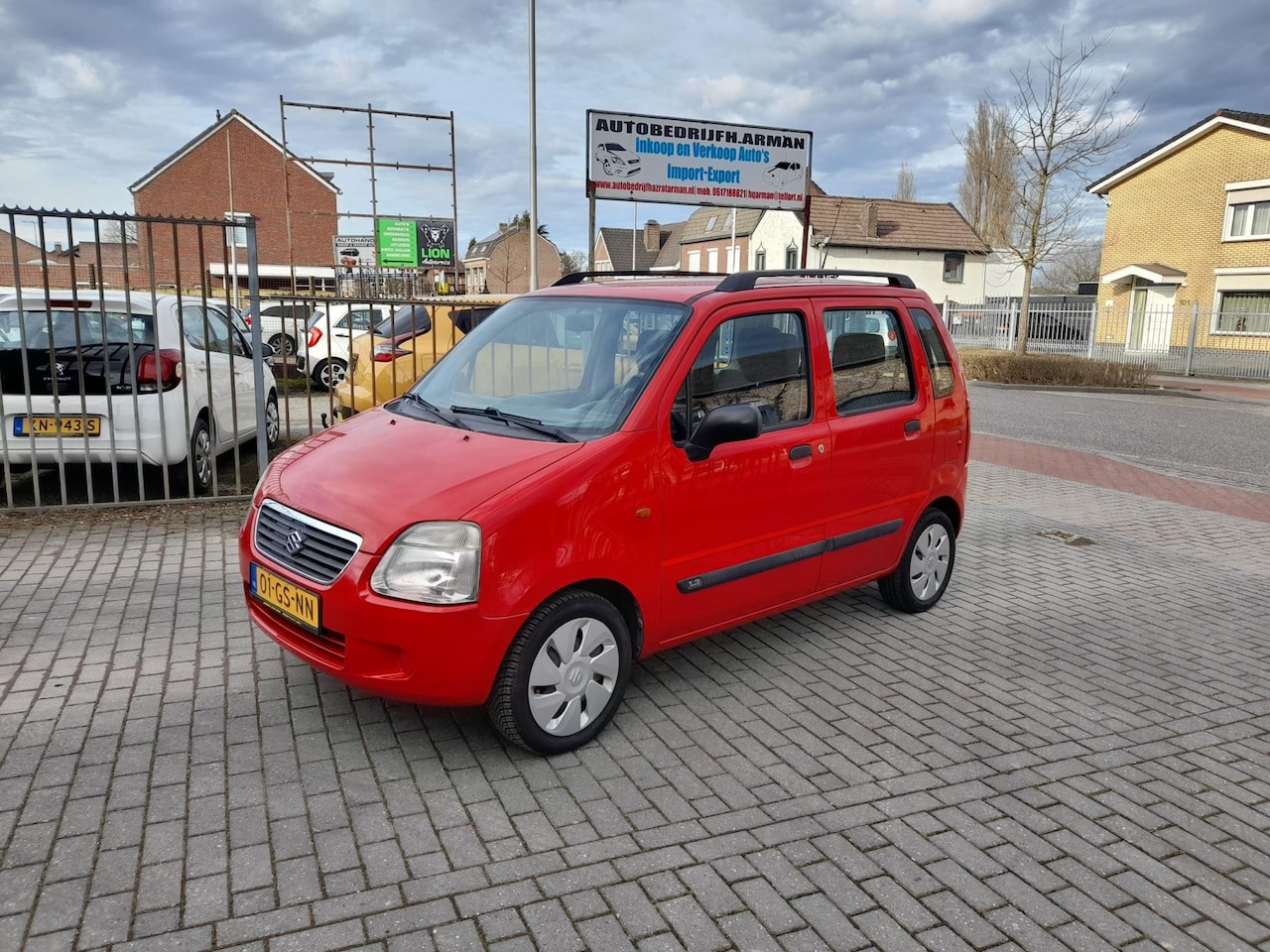 Suzuki Wagon R+ - 1.3 GL 1.3 GL - AutoWereld.nl