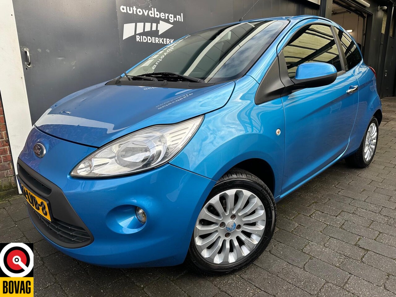 Ford Ka - 1.2 Titanium X Airco | Bluetooth | lm-velgen | Direkt rijden - AutoWereld.nl