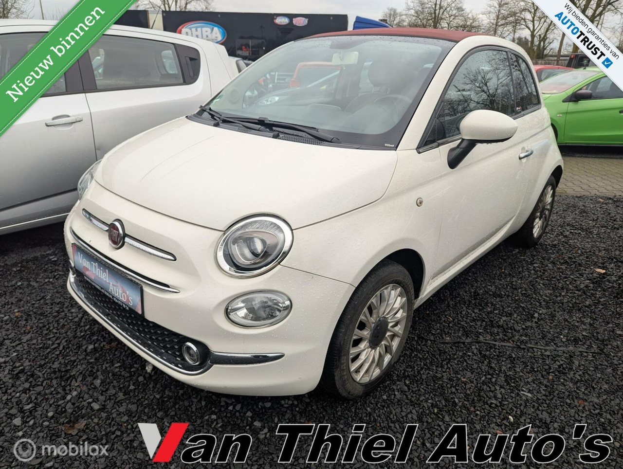 Fiat 500 C - 1.2 Lounge model 2016 - AutoWereld.nl