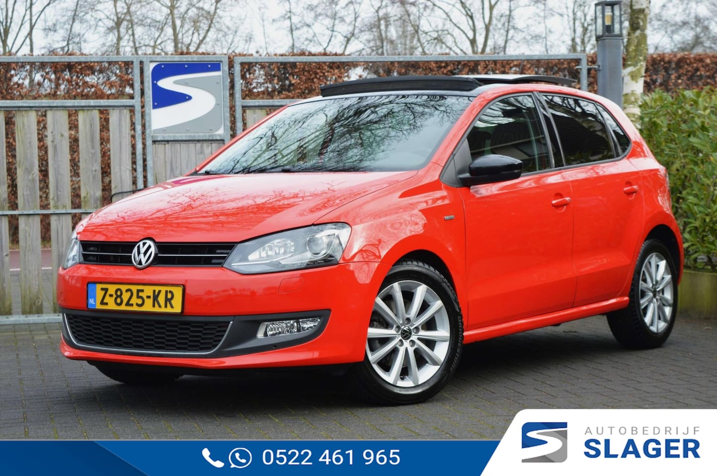 Volkswagen Polo - 1.2 TSI Highline 5-deurs | DSG | Xenon | Pano - AutoWereld.nl