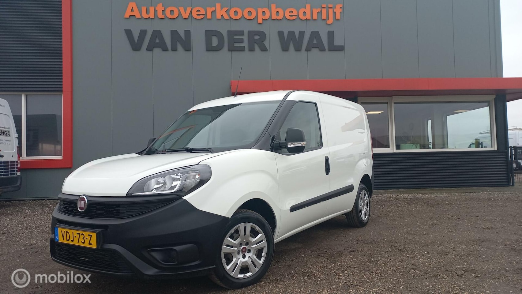 Fiat Doblò Cargo - 1.6 MJ L1H1 ECO JET/AIRCO/CRUISECONTROL/NAVIGATIE - AutoWereld.nl