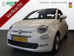 Fiat 500 - 0.9 TwinAir Turbo Lounge Airco, Elek ramen, Cruise controle, Pdc, Panodak, lm velgen 15",