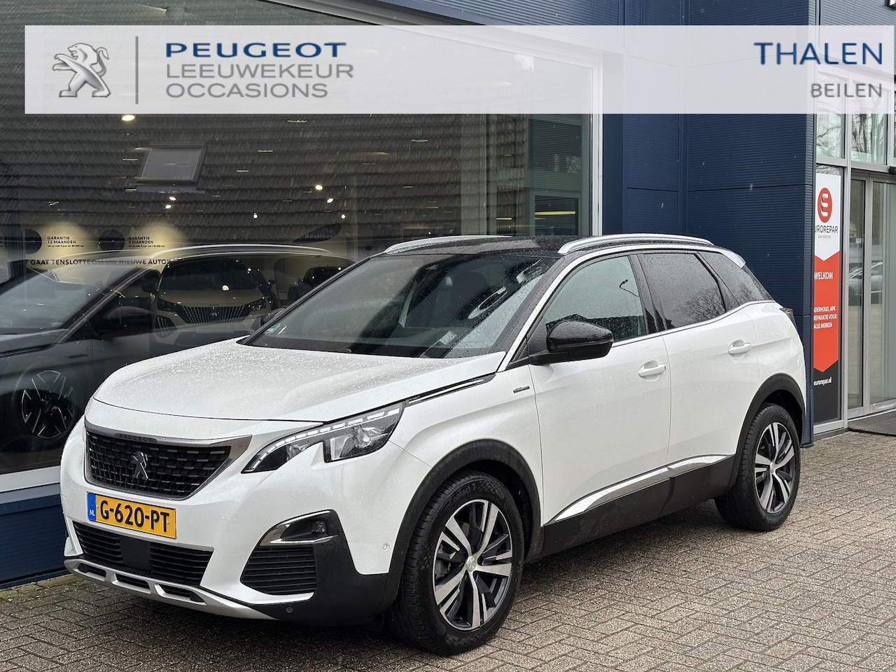 Peugeot 3008 - 1.2 Turbo 130 PK GT Line | Automaat | Volledig Dealer Onderhouden | Navigatie | Full LED V - AutoWereld.nl