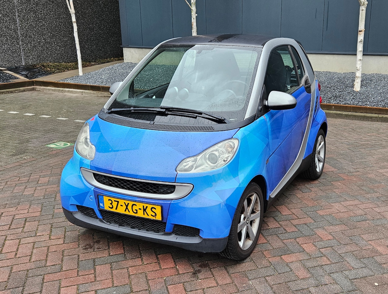 Smart Fortwo coupé - 1.0 Passion - AutoWereld.nl