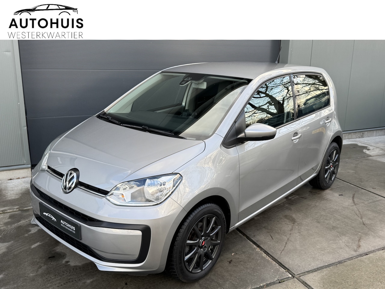 Volkswagen Up! - 1.0 MPI 60pk BMT move up! Airco Electrische spiegels Licht sensor LMV - AutoWereld.nl