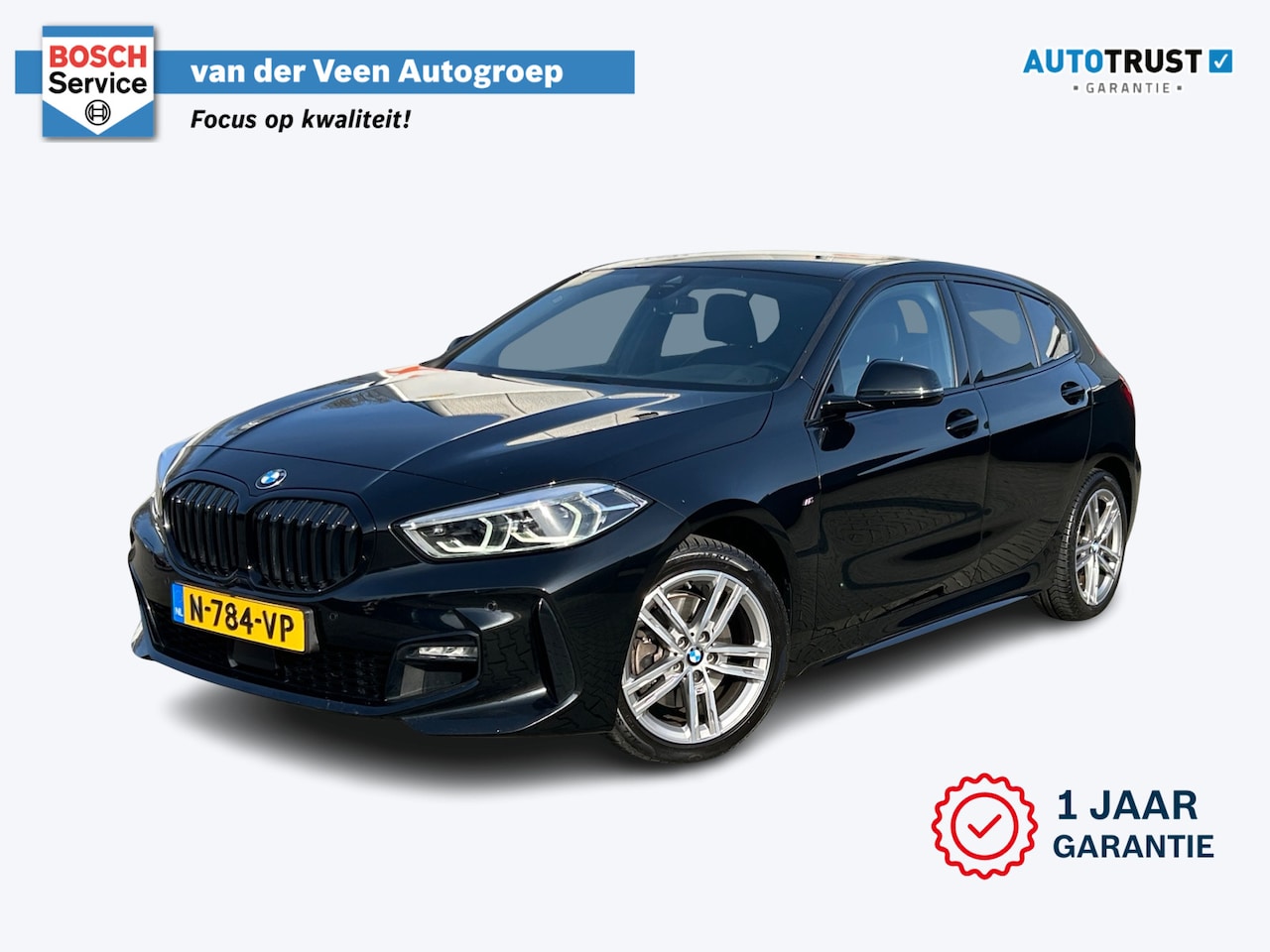 BMW 1-serie - 118d Business M-Sport | incl. 12 maanden garantie | Virtual cockpit | Zwarte hemel | Cruis - AutoWereld.nl