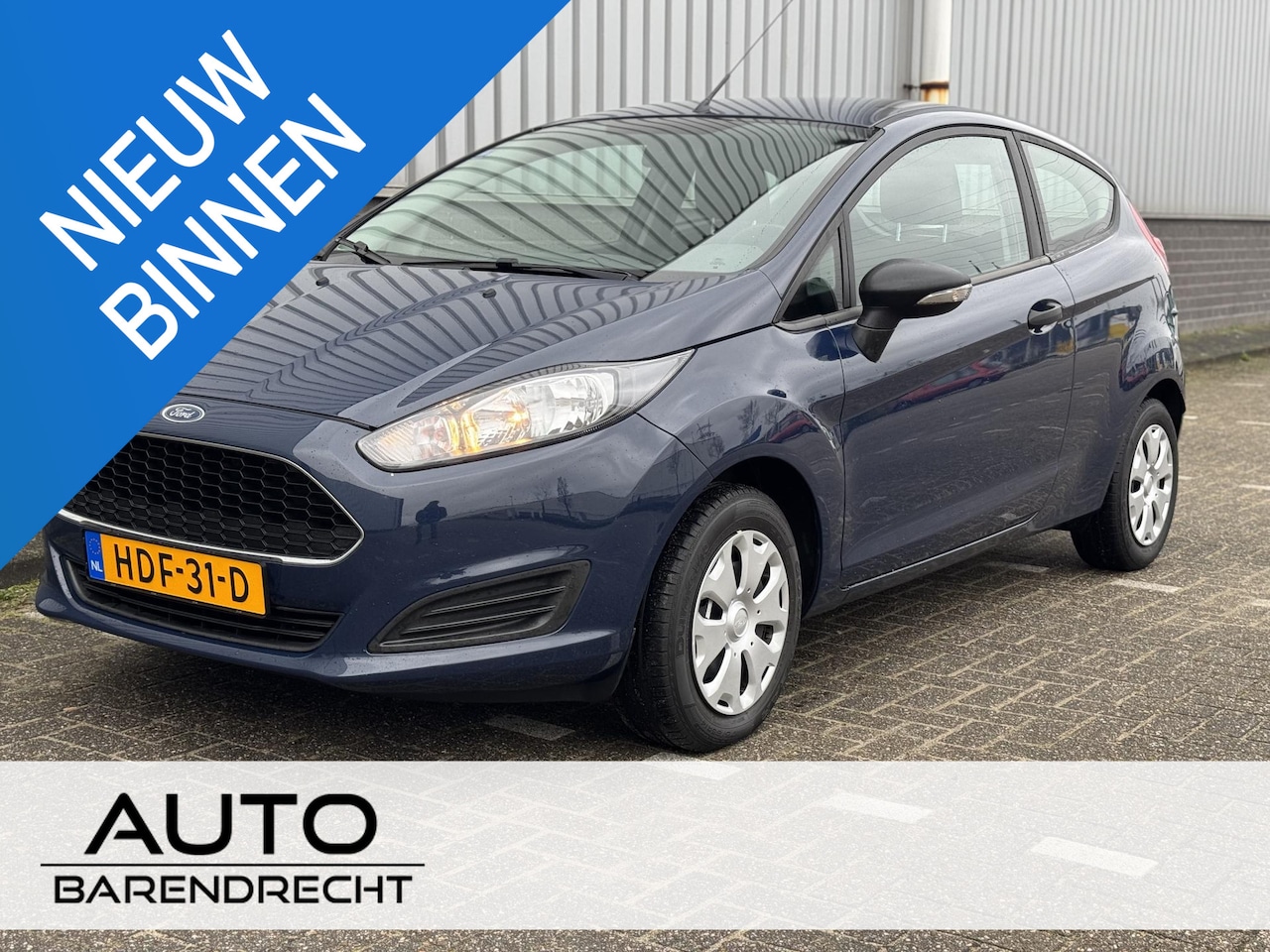 Ford Fiesta - 1.25 Airco | Nieuwe APK | 3 maanden garantie! - AutoWereld.nl