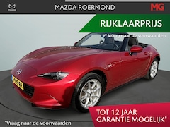 Mazda MX-5 - 1.5 SkyActiv-G 131 S Cabrio /ALL IN PRIJS