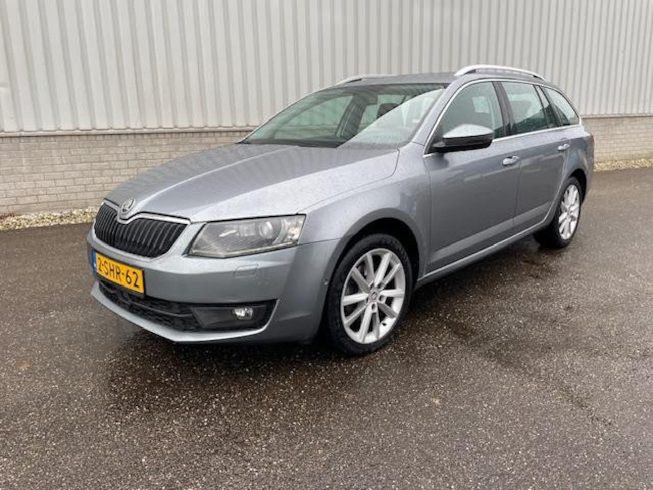 Skoda Octavia Combi - 1.4 TSI Greentech Elegance Businessline 1.4 TSI Greentech Elegance Businessline - AutoWereld.nl