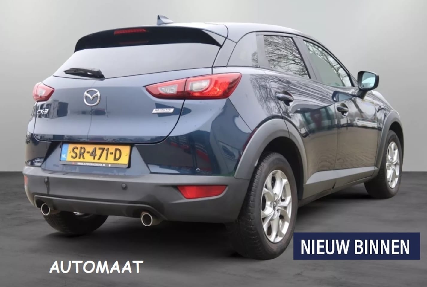 Mazda CX-3 - 2.0 SAG 120 Dyn. - AutoWereld.nl