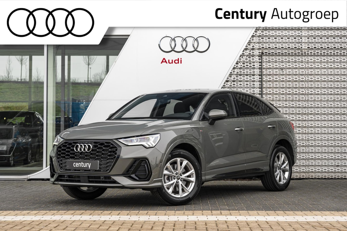 Audi Q3 Sportback - S Edition 45 TFSI e 180 kW / 245 pk Sportback 6 ve rsn. S-tronic - AutoWereld.nl