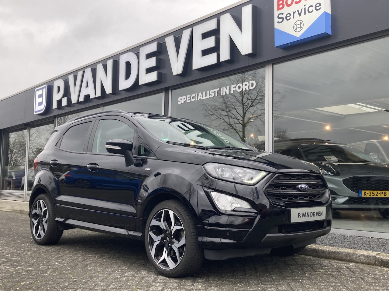 Ford EcoSport - 1.0 EcoBoost ST-Line 125pk/92kW Automaat - AutoWereld.nl