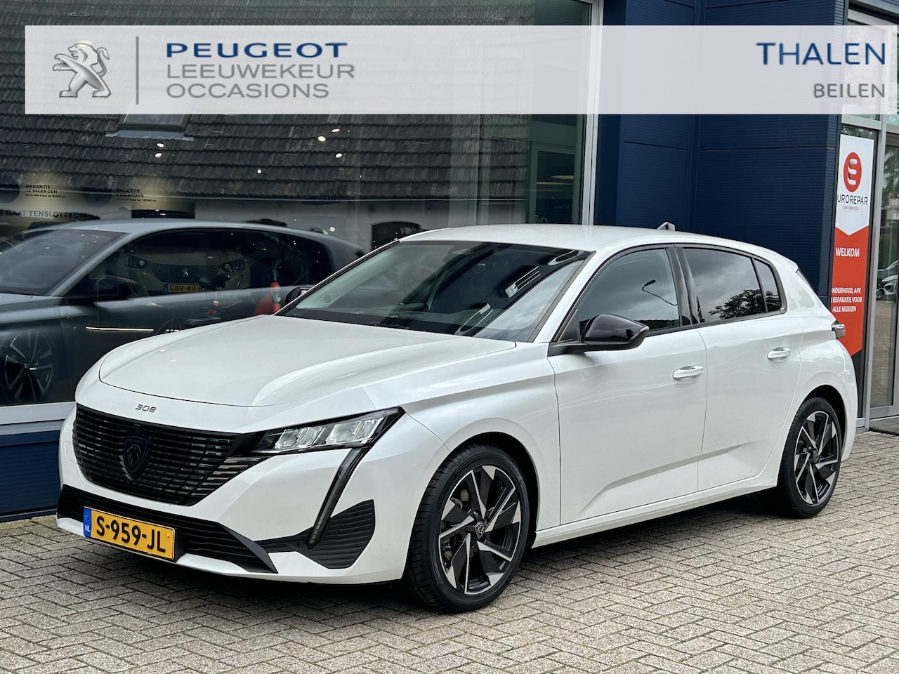 Peugeot 308 - 1.2 Turbo 130 PK Allure Pack Automaat EAT8 | Navigatie | Full LED Verlichting | Keyless en - AutoWereld.nl