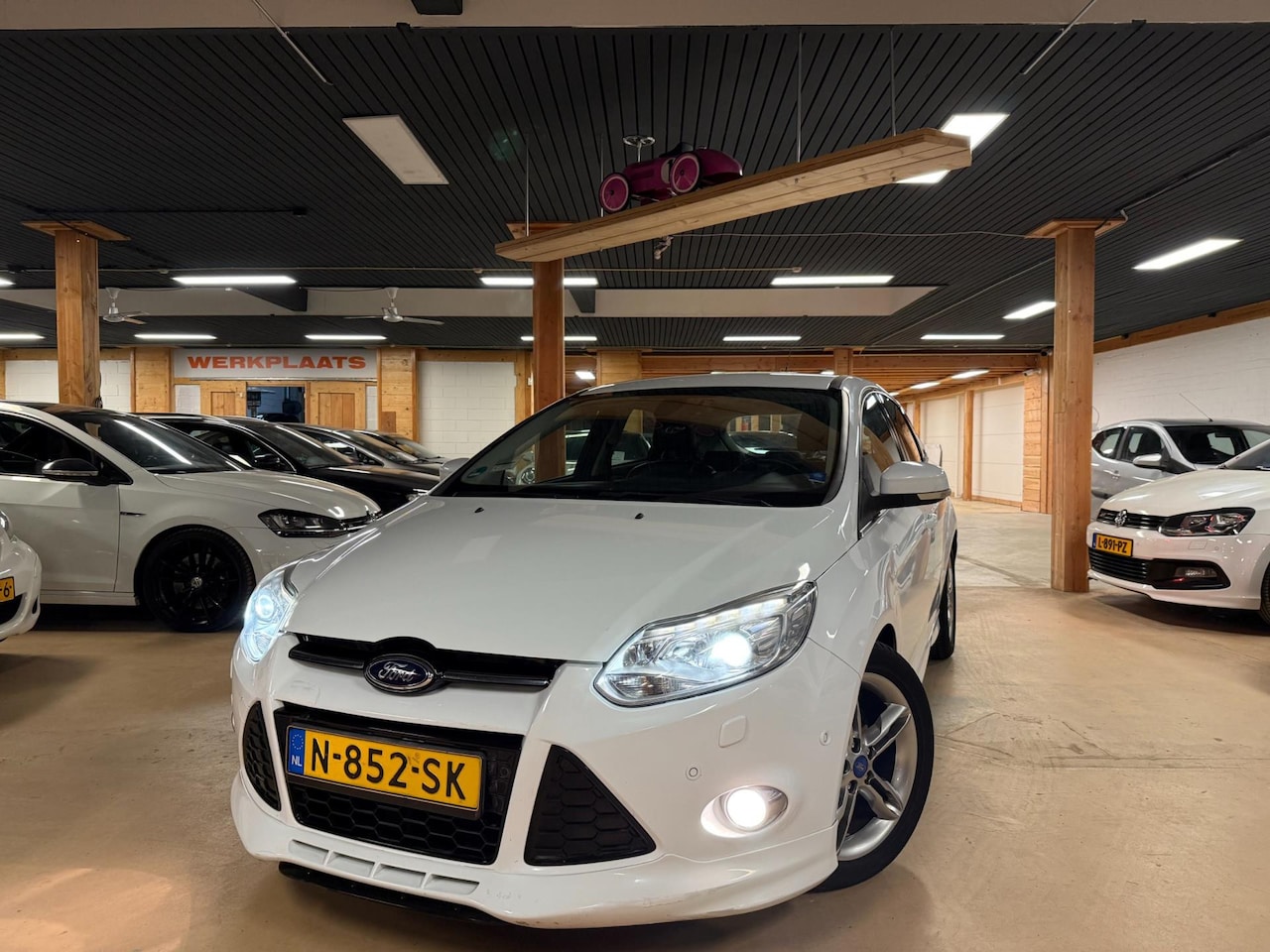 Ford Focus - 1.6 TDCI Titanium ST-Line Airco Cruise Control - AutoWereld.nl