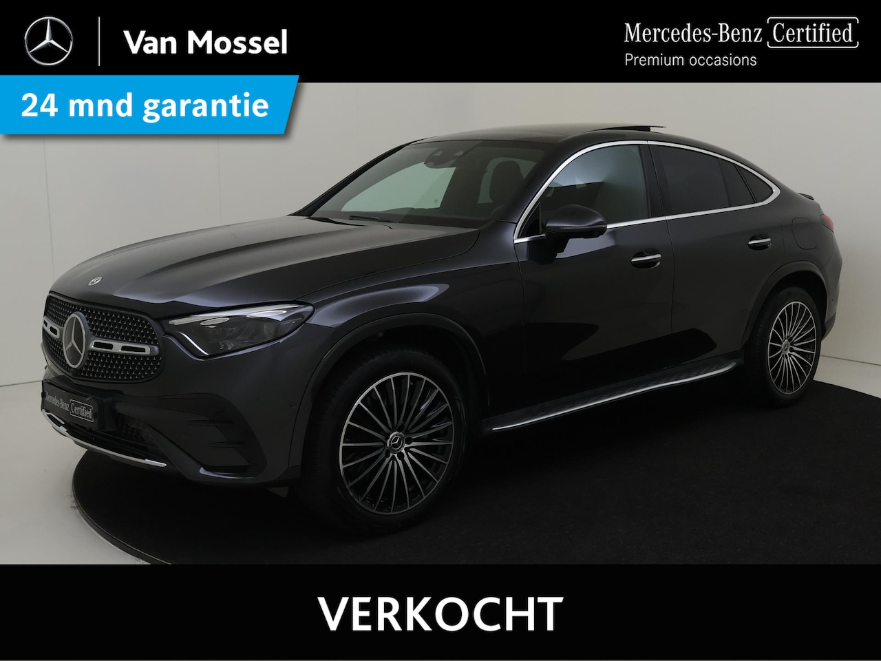 Mercedes-Benz GLC-klasse Coupé - 400e 4MATIC AMG Line / Premium Plus/ Rijassistentiepakket Plus/ 20 inch/ Burmester/ Winter - AutoWereld.nl