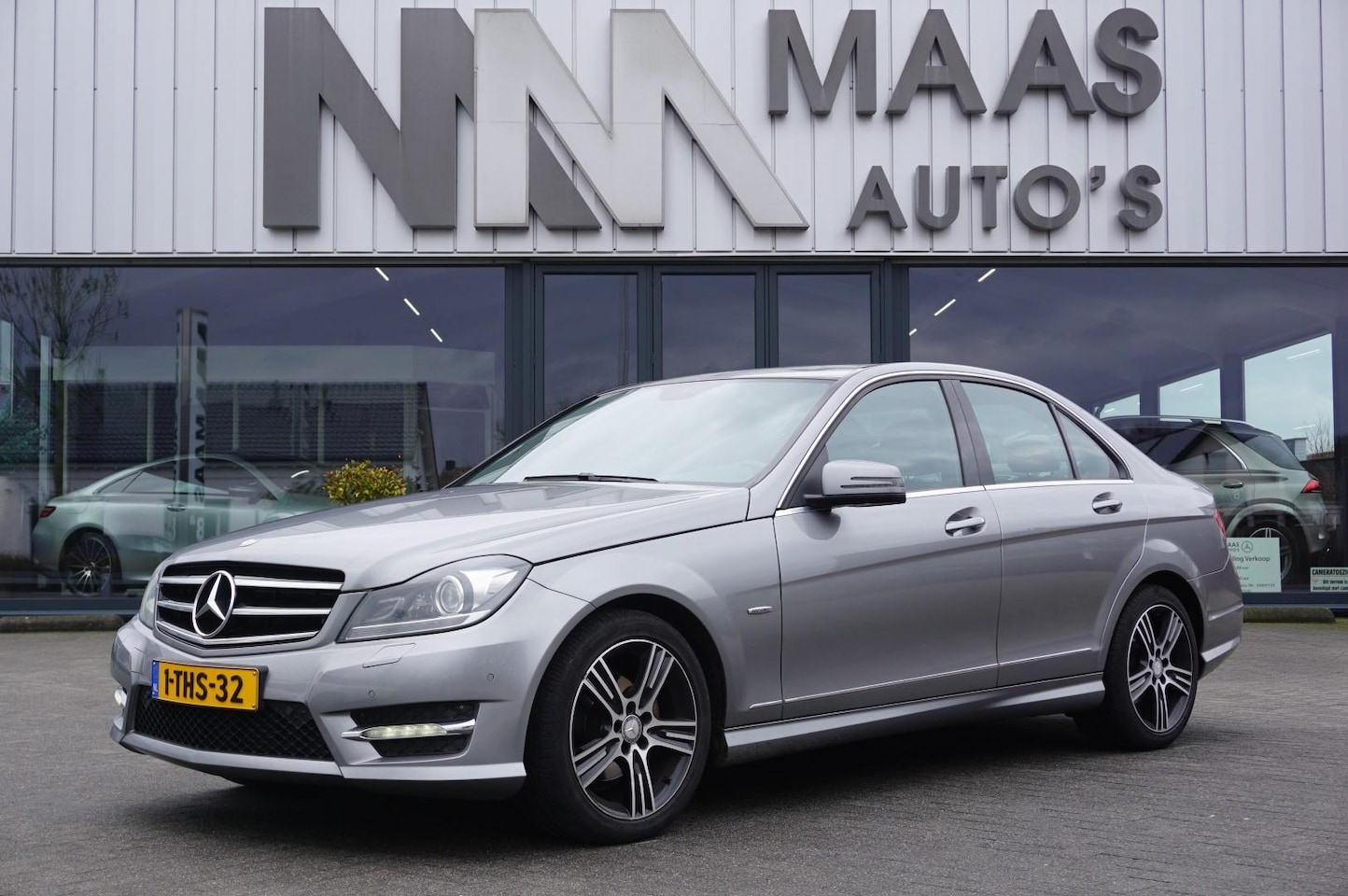 Mercedes-Benz C-klasse - 180 Ambition Avantgarde AMG - AutoWereld.nl