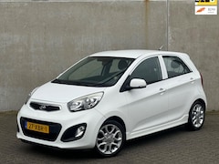 Kia Picanto - 1.2 CVVT 2012 Comfort Pack 5-DRS Wit XENON|NAP