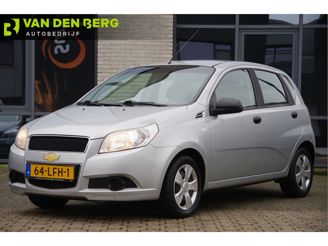 Chevrolet Aveo - 1.2 16V L B-clever NAP, NL AUTO - AutoWereld.nl