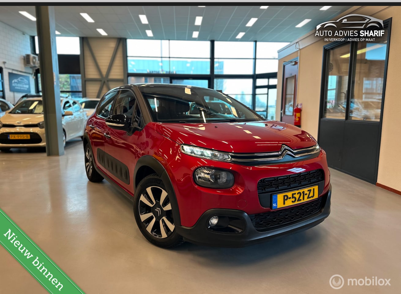 Citroën C3 - 1.2 PureTech S&S Shine 1.2 PureTech S&S Shine - AutoWereld.nl