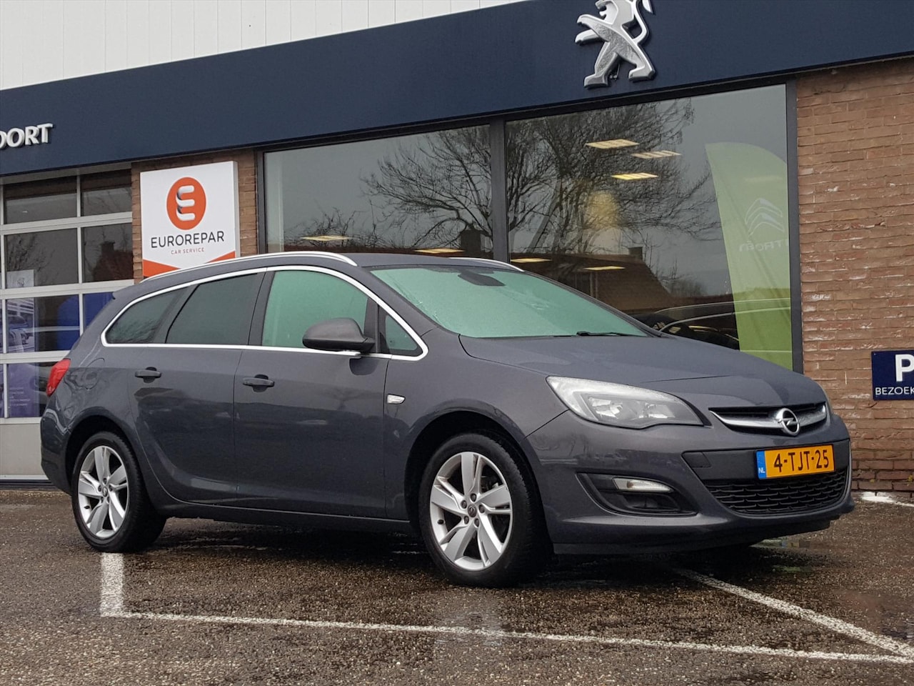 Opel Astra - 1.4 T 120PK S&S Sport | Navigatie | Bluetooth | Cruise Control | Airco | Trekhaak - AutoWereld.nl