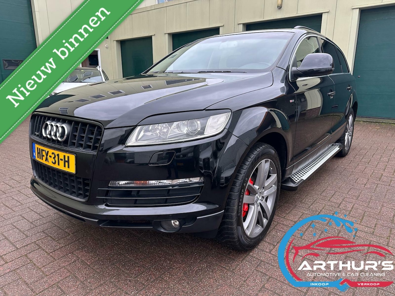 Audi Q7 - 4.2 FSI Quattro S-Line Nieuwe APK - AutoWereld.nl