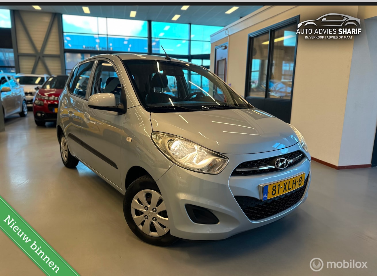 Hyundai i10 - 1.1 i-Drive Cool CarPlay|Airco| - AutoWereld.nl