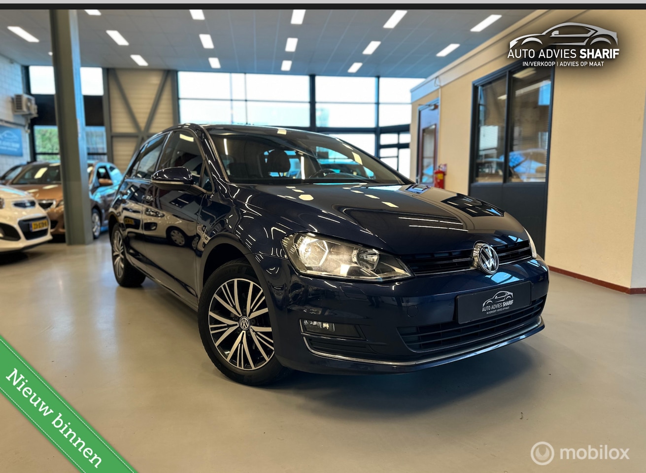 Volkswagen Golf - 1.4 TSI Highline Carplay|Automaat|Stoelvw.| - AutoWereld.nl