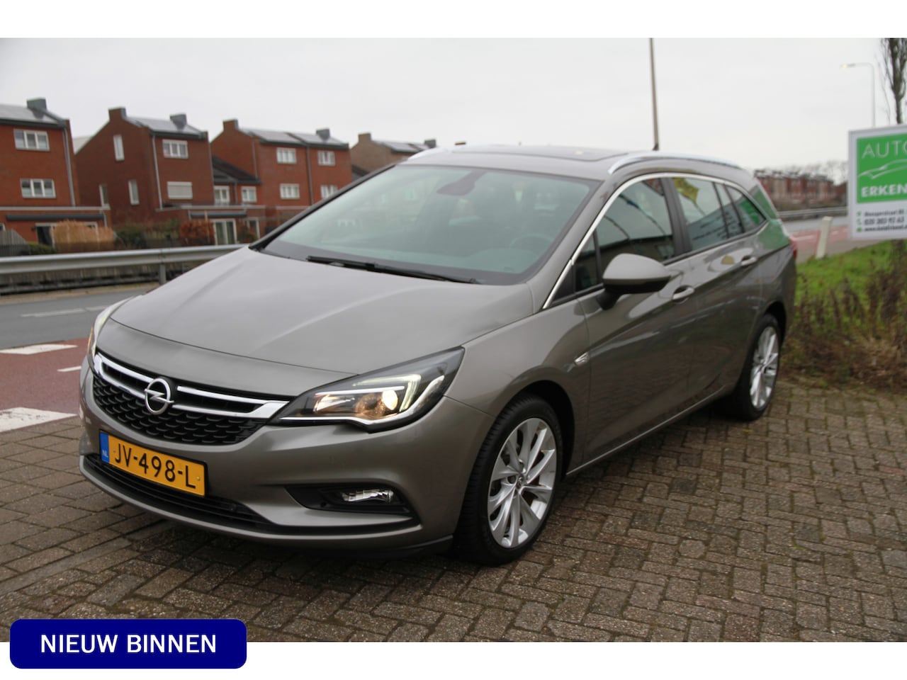 Opel Astra Sports Tourer - 1.0 Edition 1.0 Edition - AutoWereld.nl