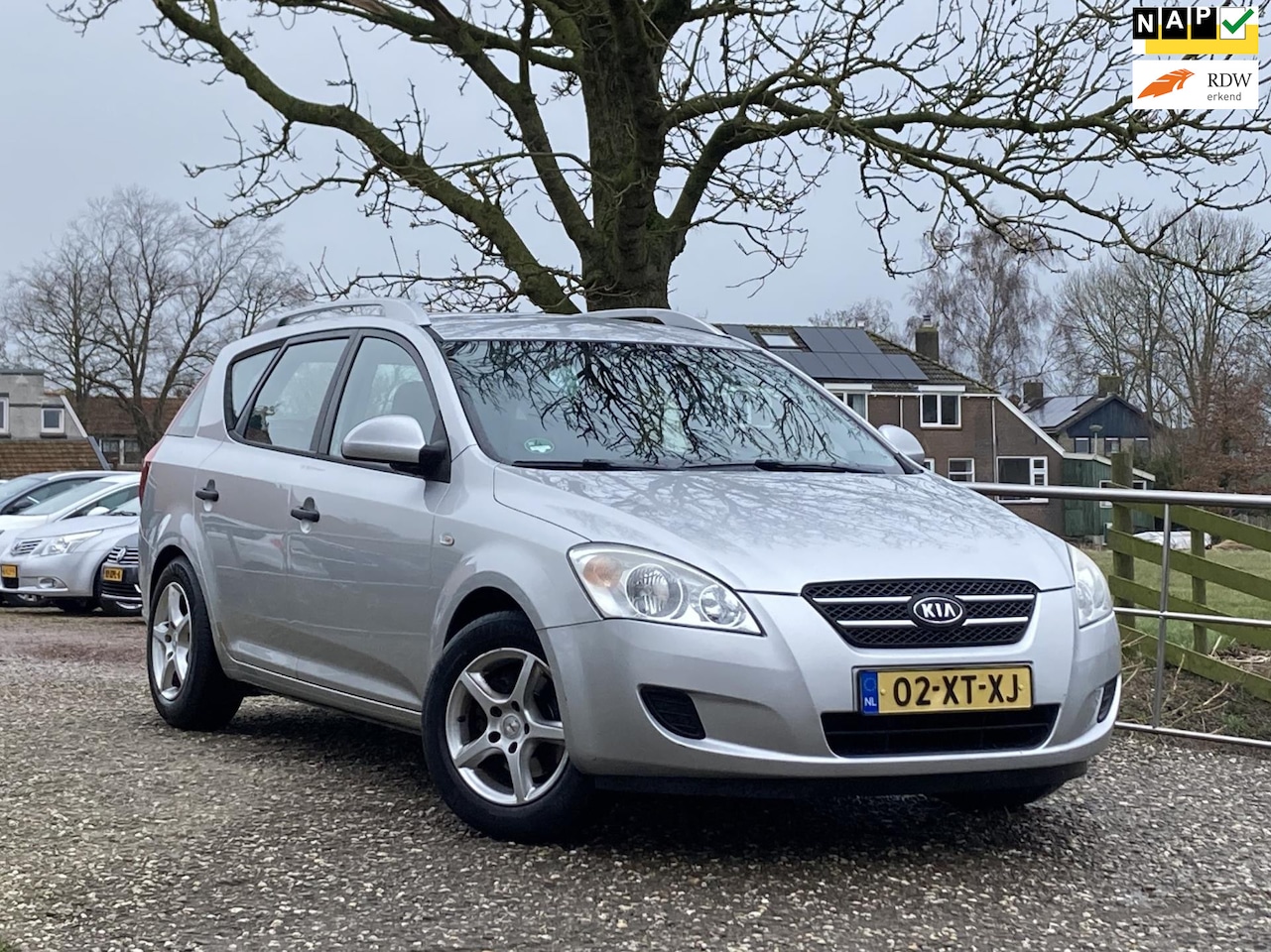 Kia Cee'd Sporty Wagon - 1.6 X-tra | Met Airco Nu € 2.975,-! - AutoWereld.nl