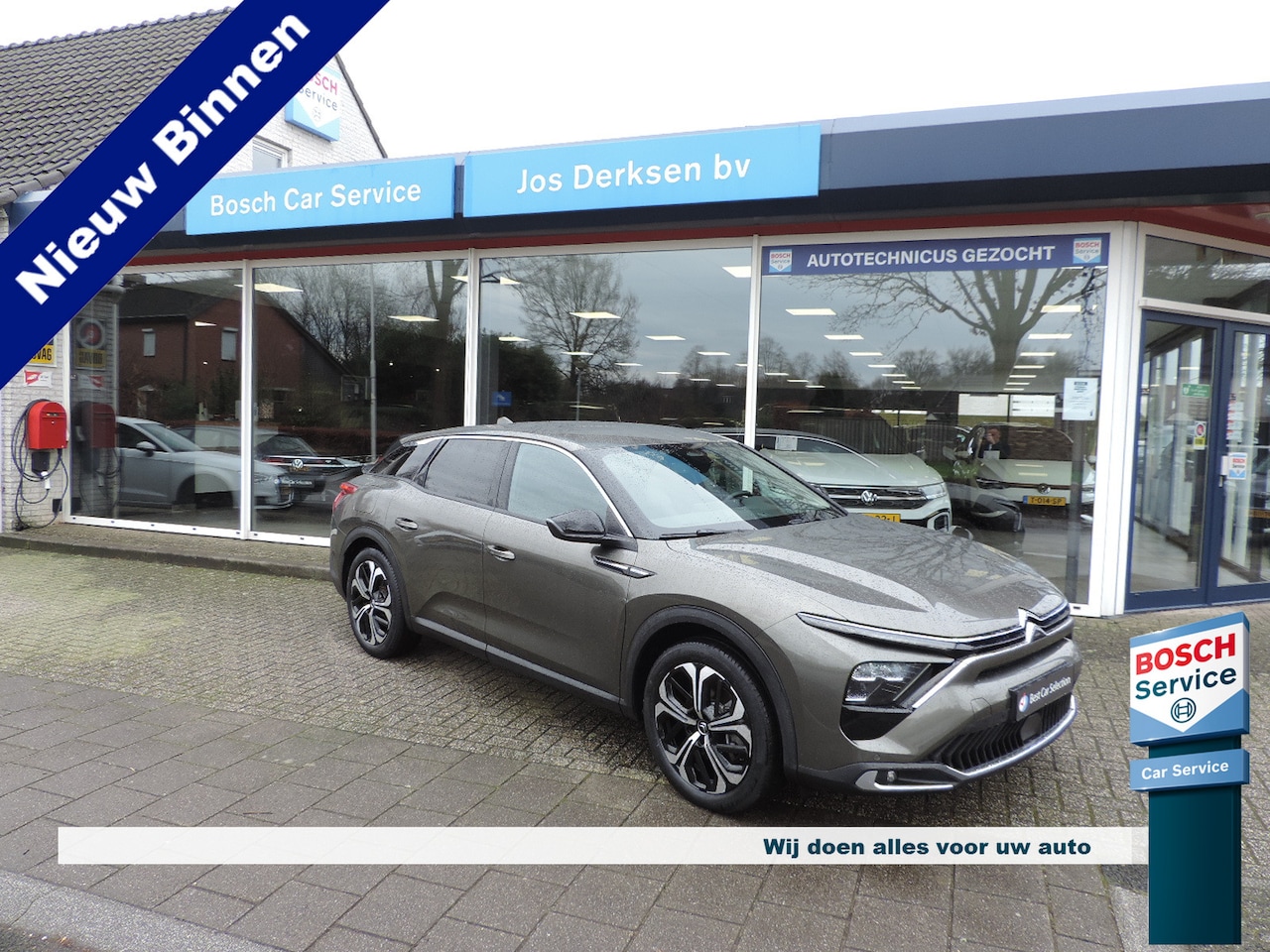 Citroën C5 X - 1.6 Plug-in Hybrid 225pk EAT8 Shine -  Leer | HUD | ACC | CarPlay | Stoel/stuurverw. | LED - AutoWereld.nl