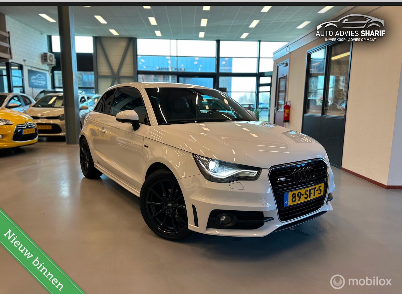 Audi A1 - 1.2 TFSI Pro line S. 3X Sline | Airco | Navi | PDC - AutoWereld.nl