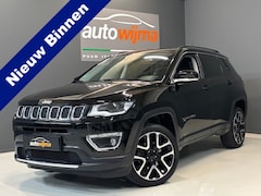 Jeep Compass - 1.4 MultiAir 170pk Limited 4x4 Automaat Afneembare Trekhaak, Adapt.cruise, 19Inch L.M. vel