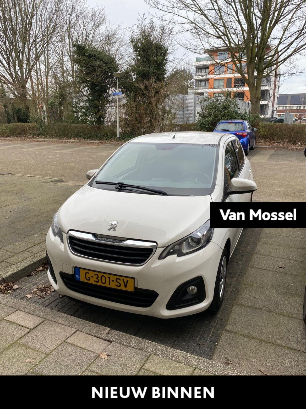 Peugeot 108 - 1.0 e-VTi Active 1.0 e-VTi Active - AutoWereld.nl