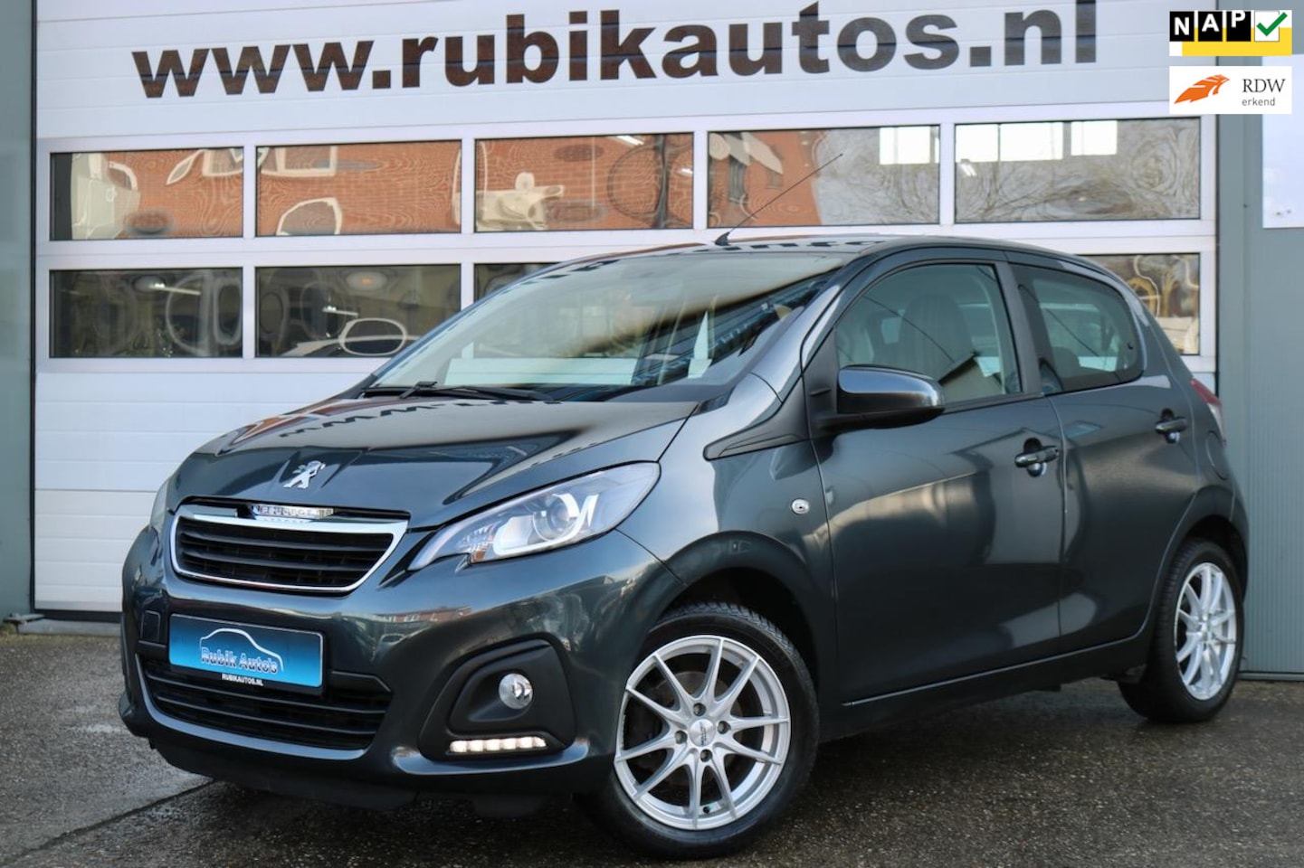 Peugeot 108 - 1.0 e-VTi Active|Airco|2018|68.631 km's - AutoWereld.nl