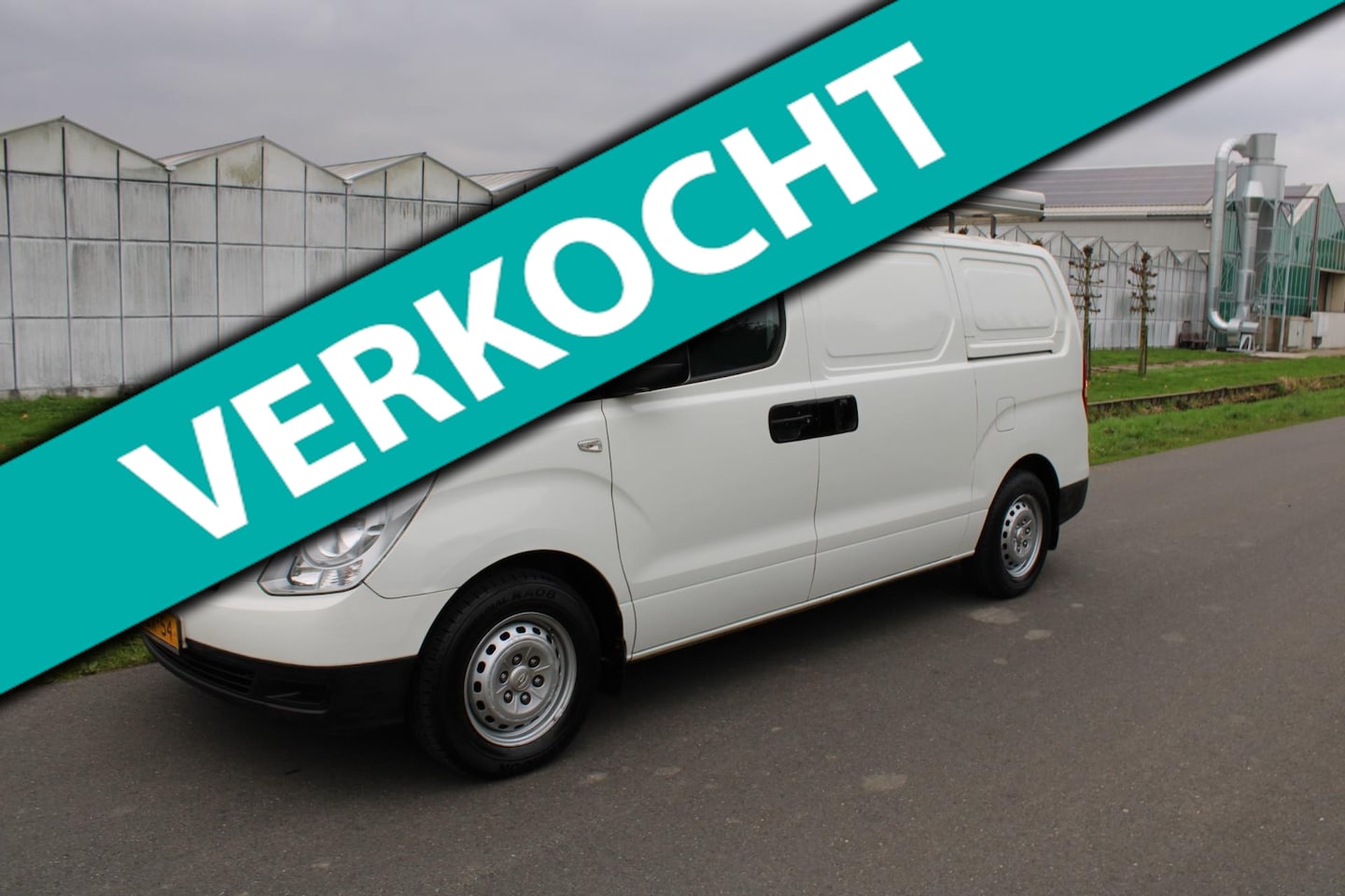 Hyundai H 300 - 2.5 CRDi Dynamic met 2 Zijschuifdeuren en Airco - AutoWereld.nl