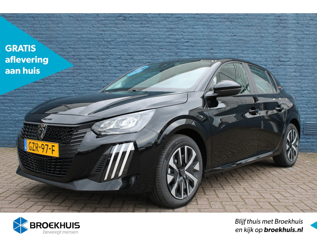 Peugeot 208 - 5drs 1.2 PureTech Style | Navigatie | Apple Carplay | Parkeersensoren | Nieuw | - AutoWereld.nl