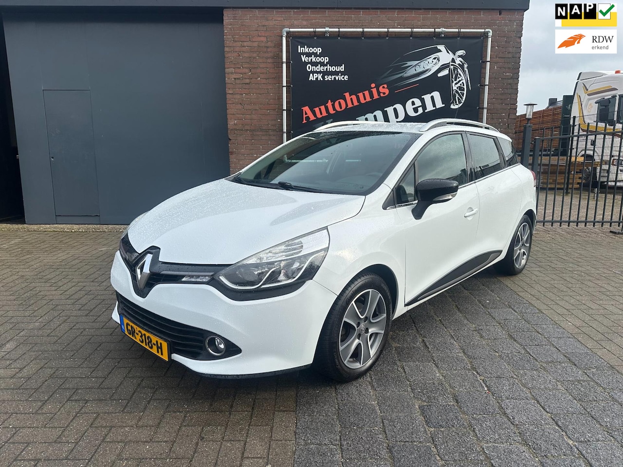 Renault Clio Estate - 1.5 dCi ECO Night&Day - AutoWereld.nl