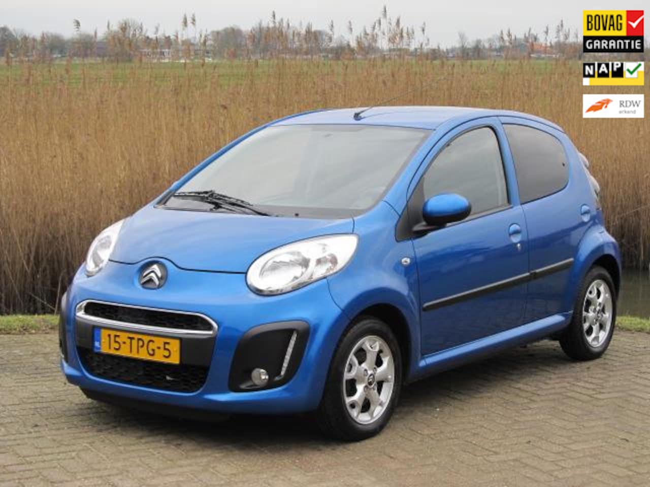 Citroën C1 - 1.0 First Edition 1.0 First Edition - AutoWereld.nl