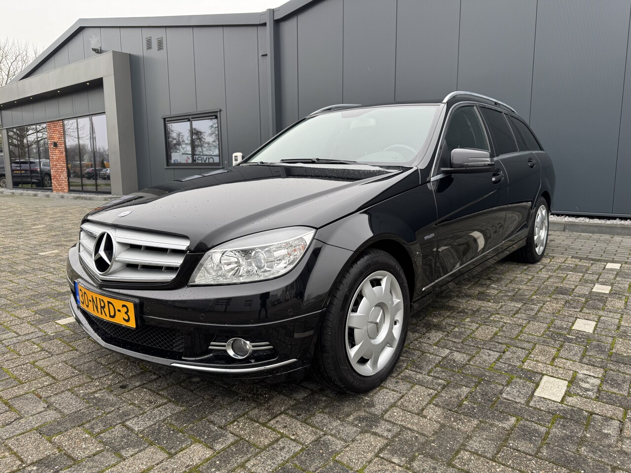 Mercedes-Benz C-klasse Estate - 180 CGI BlueEFFICIENCY Business Class Avantgarde TOPSTAAT. - AutoWereld.nl