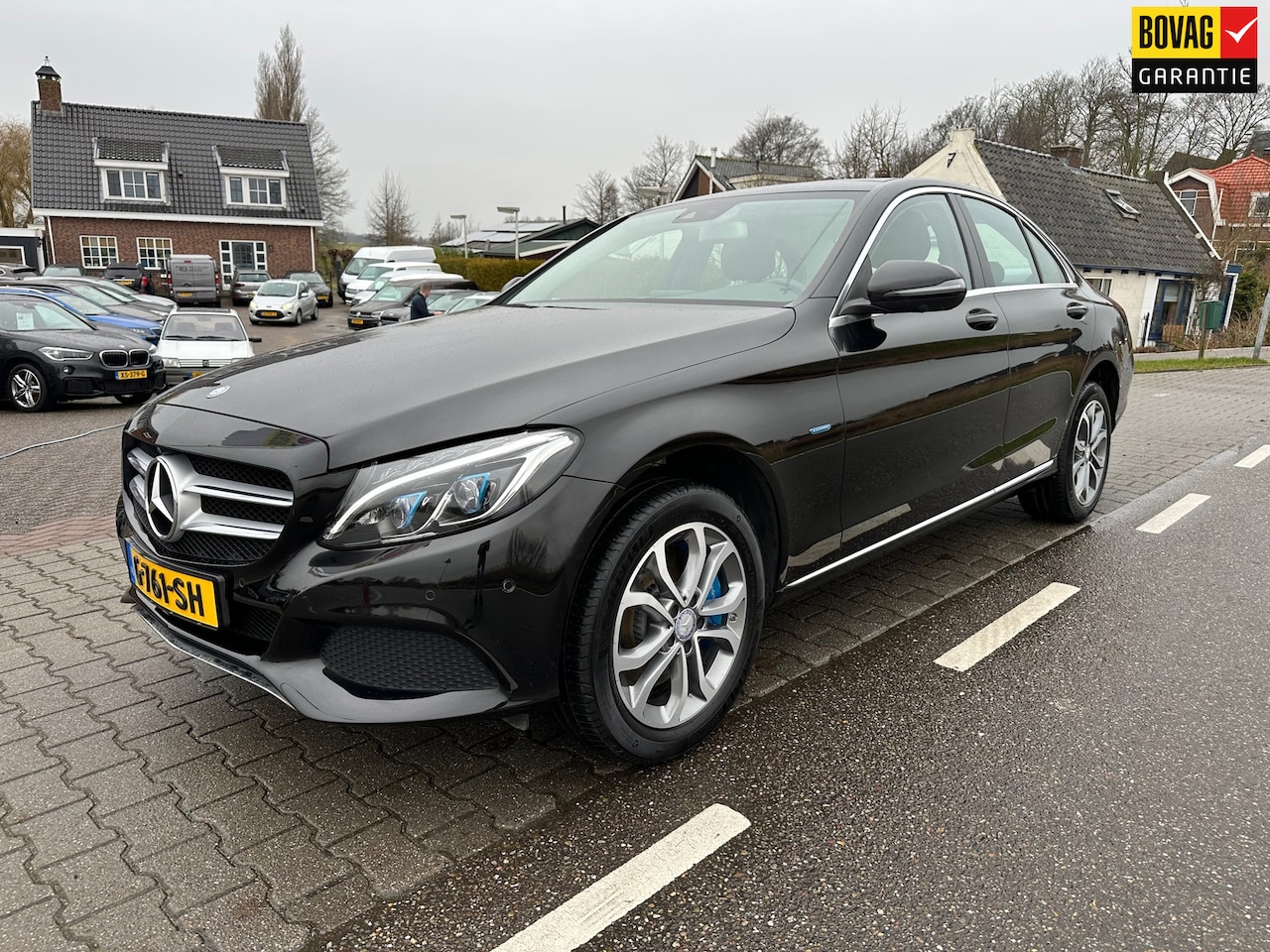 Mercedes-Benz C-klasse - 350 e Lease Edition Plus Panoramadak, 360 Camera, Lane assist, LED - AutoWereld.nl