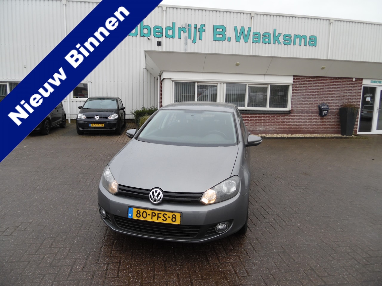 Volkswagen Golf - 1.2 TSI Tour II BlueMotion 1.2 TSI Tour II BlueMotion - AutoWereld.nl