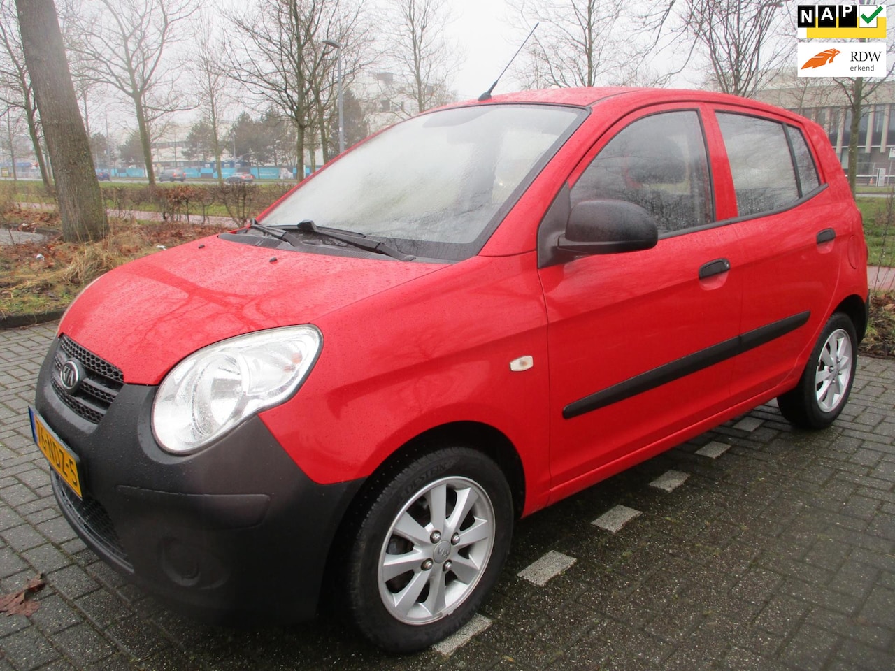 Kia Picanto - 1.0 X 1.0 X - AutoWereld.nl