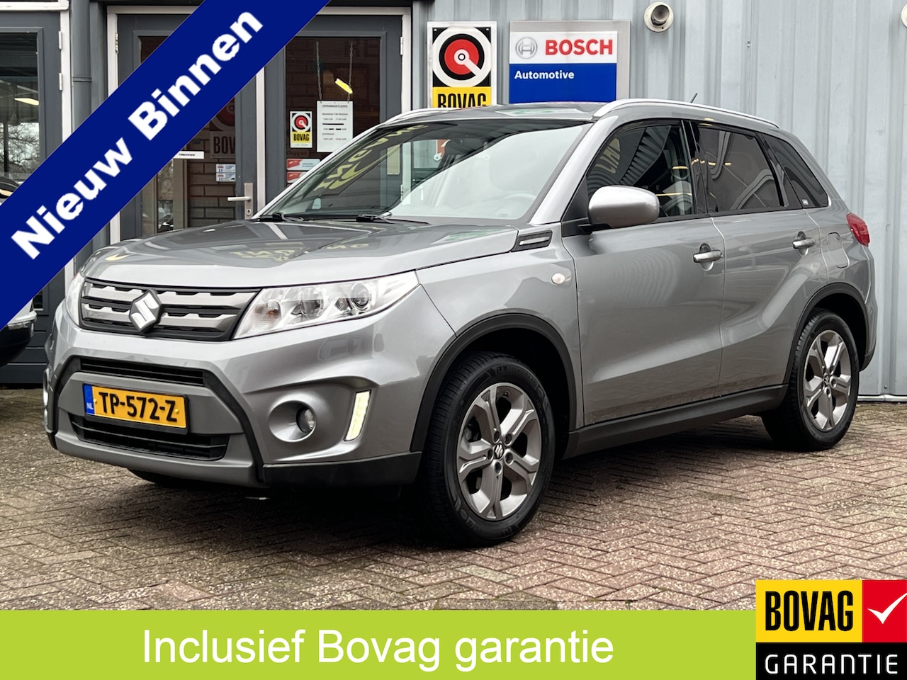 Suzuki Vitara - 1.6 Exclusive | CAMERA | NAVI | CRUISE | STOELVERWARMING | - AutoWereld.nl