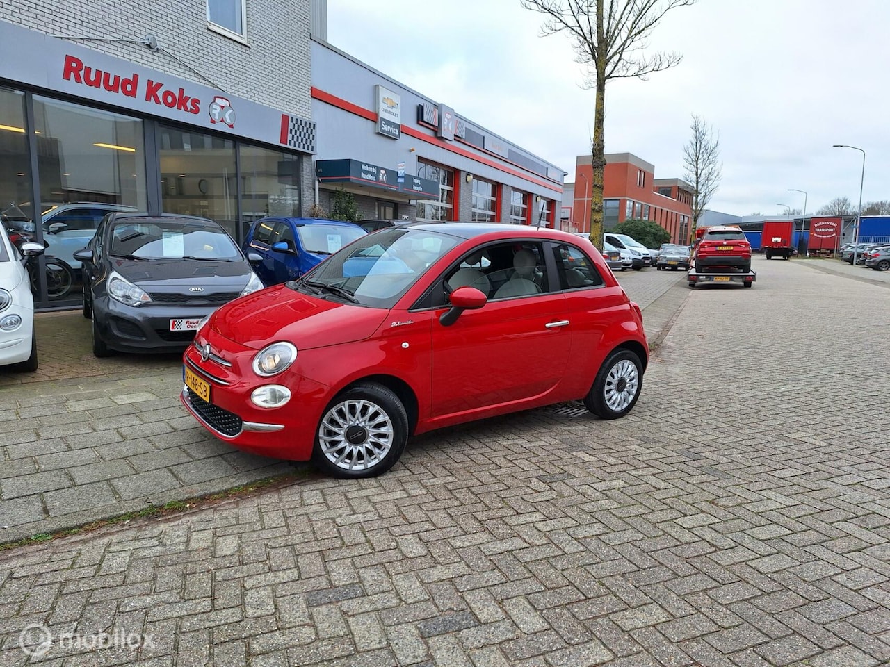 Fiat 500 - 1.0 HYBRID DOLCEVITA / 1e Eigenaar / Panoramadak / - AutoWereld.nl