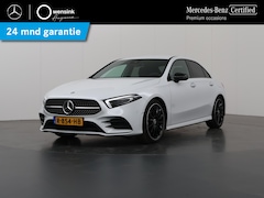 Mercedes-Benz A-klasse - 180 AMG Line | Achteruitcamera | Lederen bekleding | 19" lichtmetalen velgen | Keyless | S