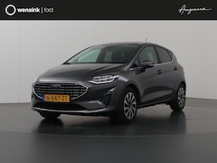 Ford Fiesta - 1.0 EcoBoost Hybrid Titanium | Climate Control | Winterpack | Apple CarPlay | Parkeersenso