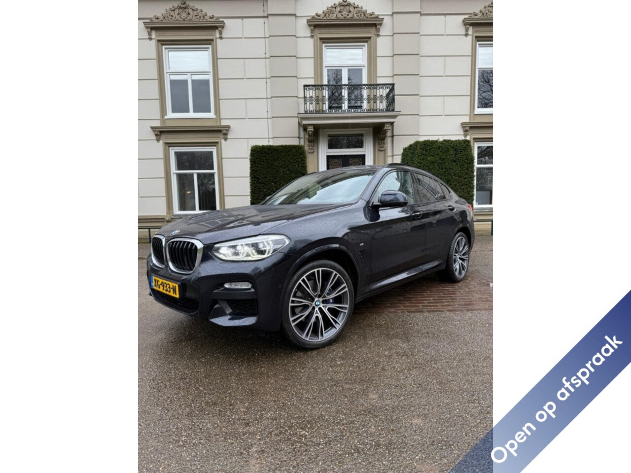 BMW X4 - xDrive30i High Executive M Pakket NAP NL - AutoWereld.nl